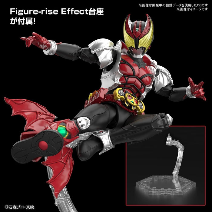 BANDAI Figure Rise Standard Kamen Rider Kiba Kiva Form Model Kit JAPAN OFFICIAL