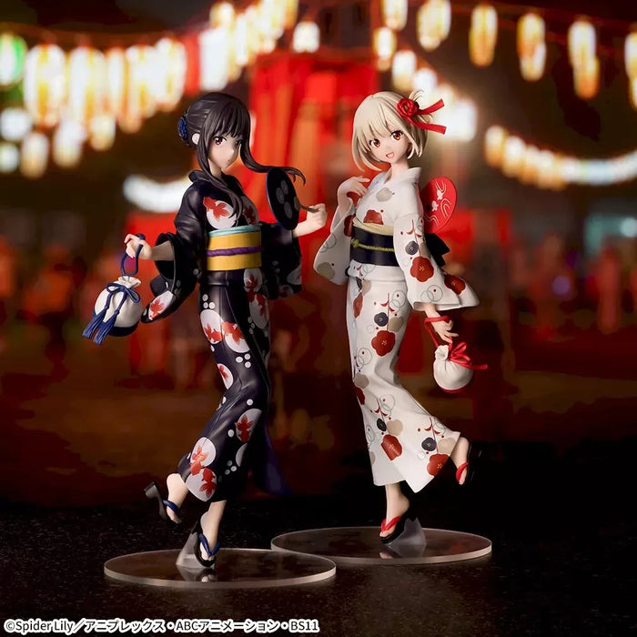 Luminasta Lycoris Recoil Takina Inoue & Chisato Nishikigi Yukata Figure Set of 2