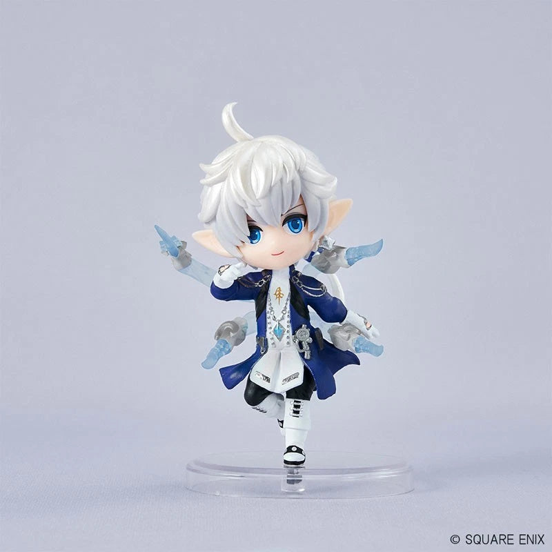 Final Fantasy XIV Miniature Figure Collection Vol.1 6Pack Box JAPAN OFFICIAL