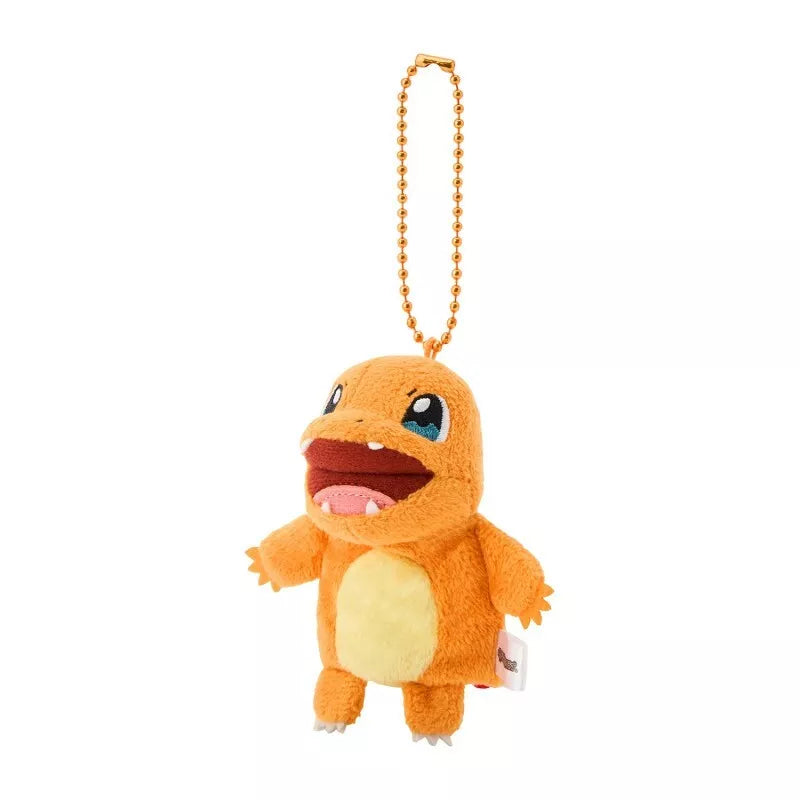 Portachiavi originale con marionette da dito Pokemon Center Charmander UFFICIALE GIAPPONE