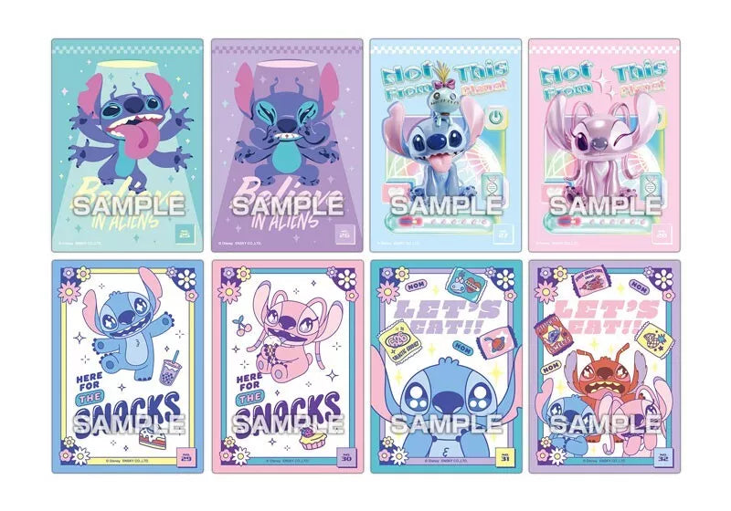 Stitch Clear Card Collection First Press Limited Edition CandyToy TCG JAPAN