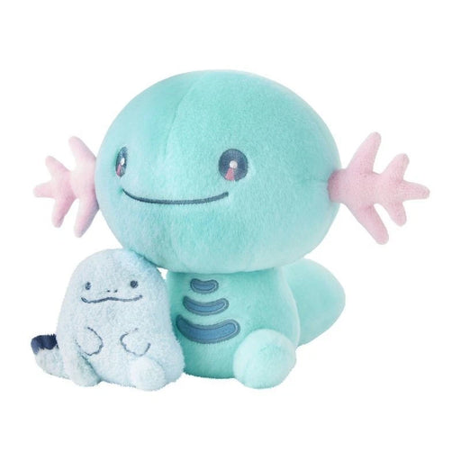 Pokemon Center Original Little Daydream Wooper & Quagsire Plush Doll JAPAN