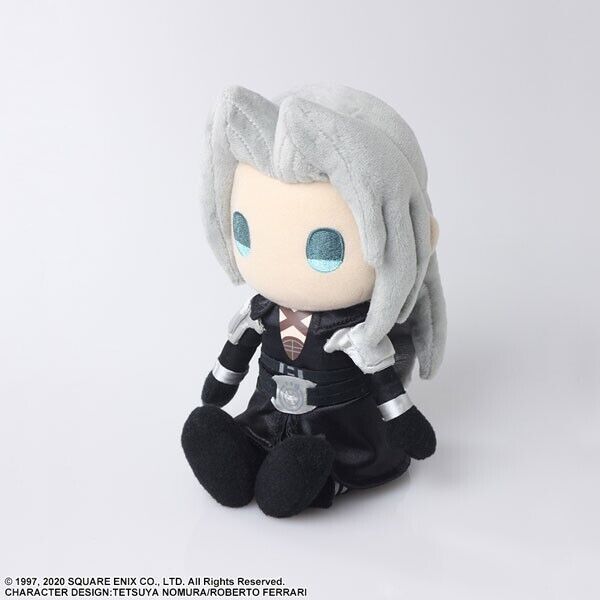 Square Enix Final Fantasy VII Remake Sephiroth Plush Doll JAPAN OFFICIAL