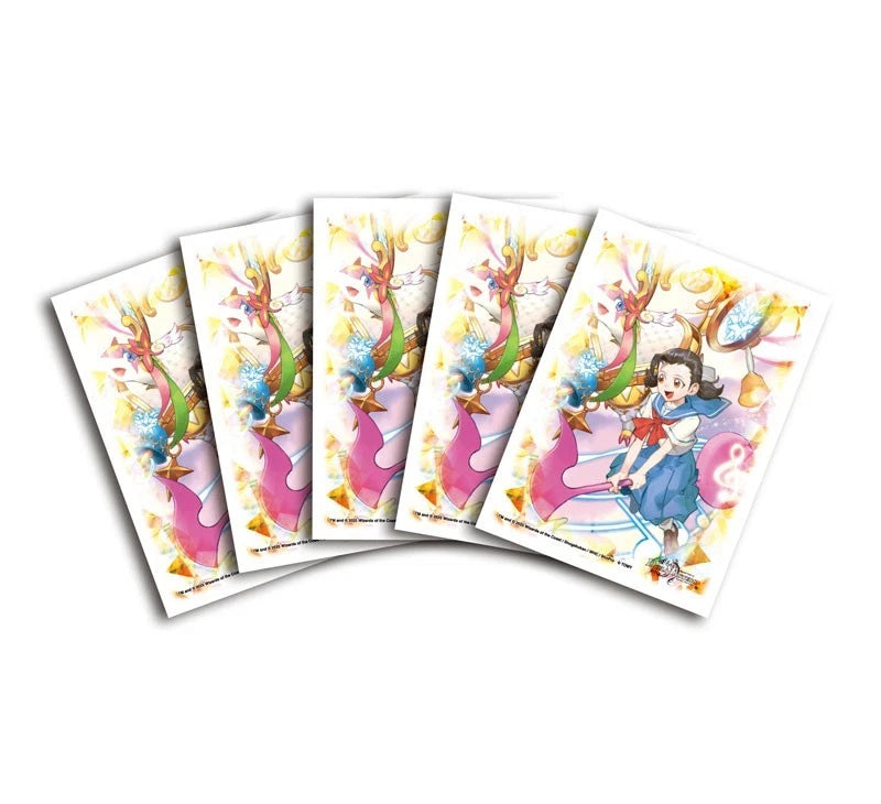 Duel Masters DX Card Sleeve Lulu Takigawa & Rafululu Japan OFFICIAL Duel Masters DX Card Sleeve Lulu Takigawa & Rafululu Japan OFFICIAL