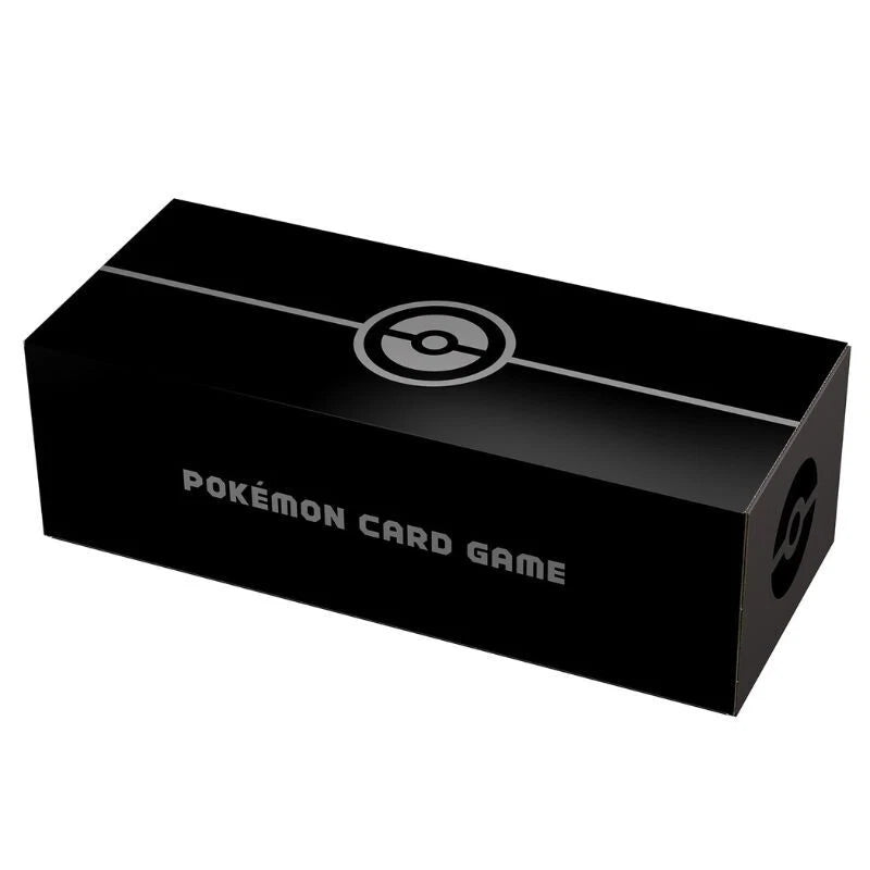 Pokemon Center Original Long Card Box Black JAPAN OFFICIAL