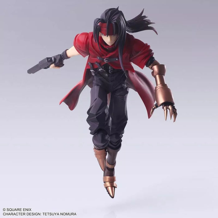 Square Enix Final Fantasy VII Bring Arts Vincent Valentine Action Figure JAPAN