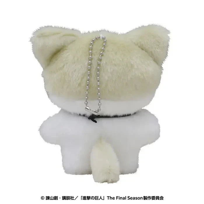 Attack On Titan Chimikemo Mascot 4. Erwin Plush Doll JAPAN OFFICIAL
