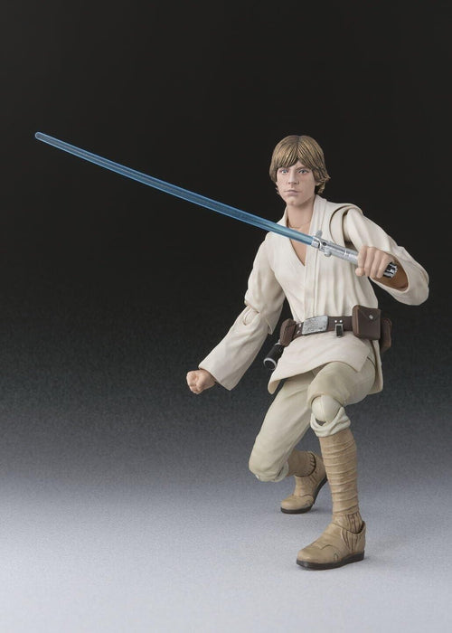 Bandai S.H.Figuarts Star Wars A New Hope Luke Skywalker Figura de acción Japón