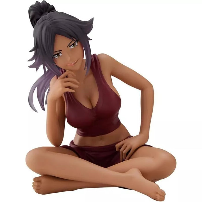 Banpresto Relax time Bleach Yoruichi Shihoin Figure JAPAN OFFICIAL