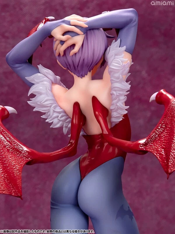 Kotobukiya Vampire Darkstalkers Bishoujo Lilith 1/7 Figura Japão Oficial