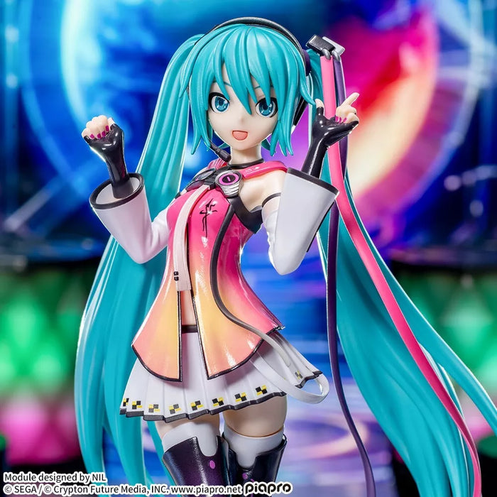 Sega Luminasta Projeto Diva Mega39 Star Voice Hatsune Miku Figura Japão