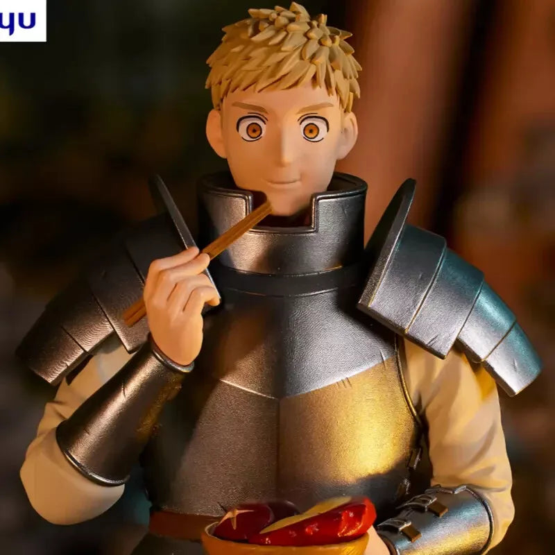 Bolsa de macarrão Furyu Delicioso em Dungeon Laios & Marcille 2 Set Figura Japão