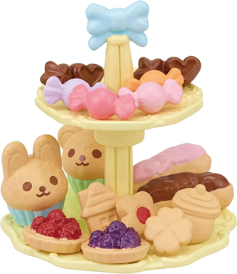 Epoch Sylvanian Families Calico Critters Sweets Party Set KA-426 JAPAN OFFICIAL