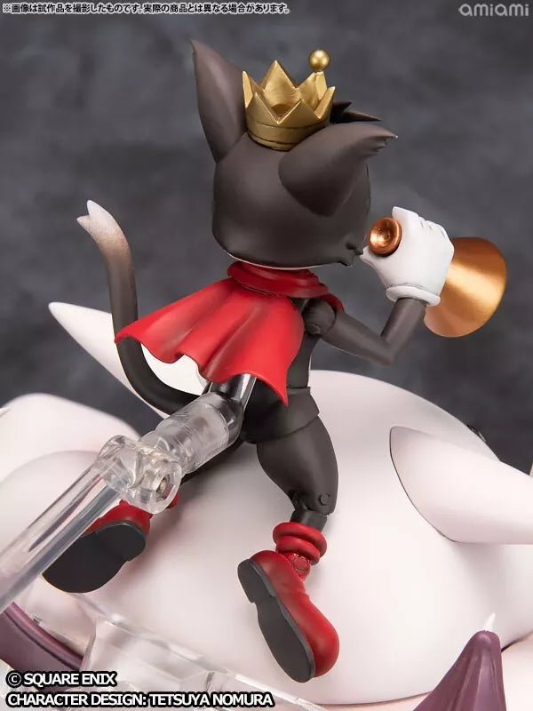 Square Enix Final Fantasy VII Bring Arts Cait Sith & Fat Moogle Action Figure