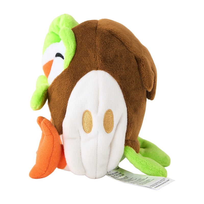 Pokemon Center Original Pokemon Fit 723 Dartrix Peluche UFFICIALE DEL GIAPPONE