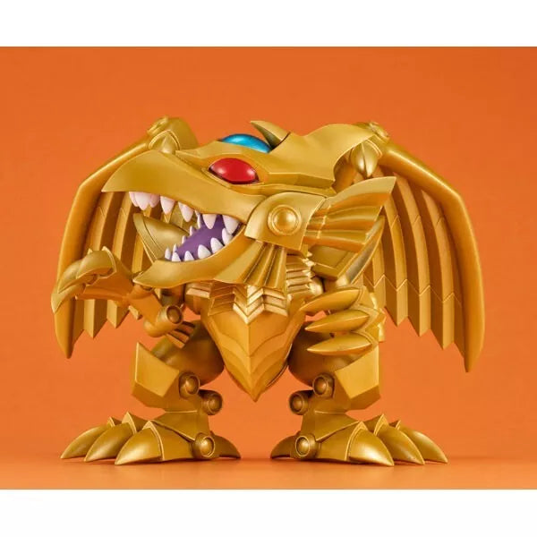 MEGATOON Yu-Gi-Oh! Duel Monsters The Winged Dragon of Ra Figure JAPAN OFFICIAL