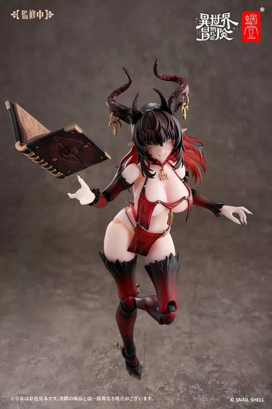 Succube Lustia Phase Deux RPG-01SP 1/12 Figurine JAPON OFFICIEL