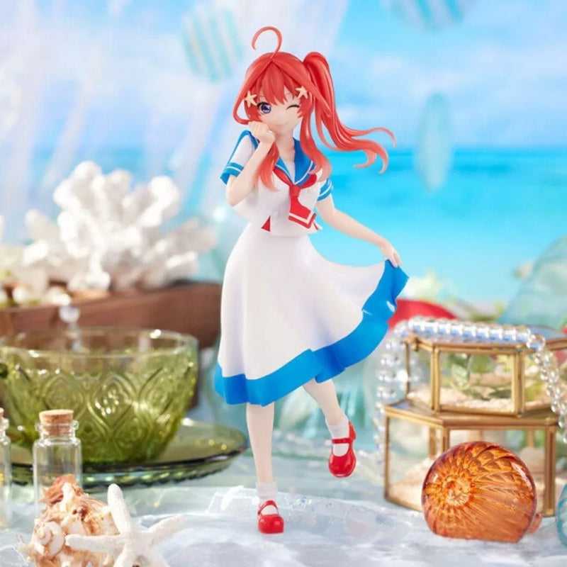 Trio-Try-iT The Quintessential Quintuplets Itsuki Nakano Figurine au look marin