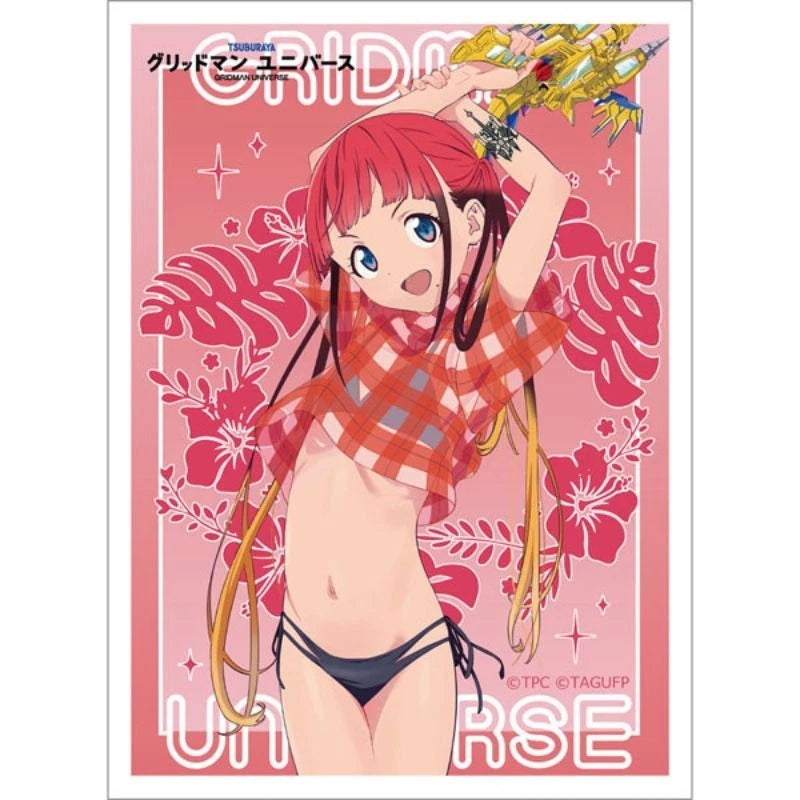Gridman Universe Illustration Sleeve Chise Asukagawa Swimsuit JAPAN OFFICIAL
