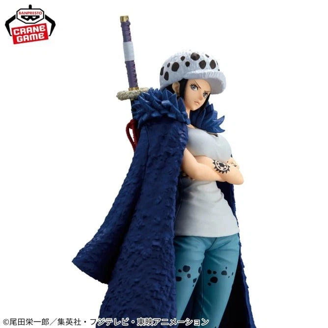 Banpresto Glitter & Glamours One Piece Trafalgar Law Change ver. Figure JAPAN