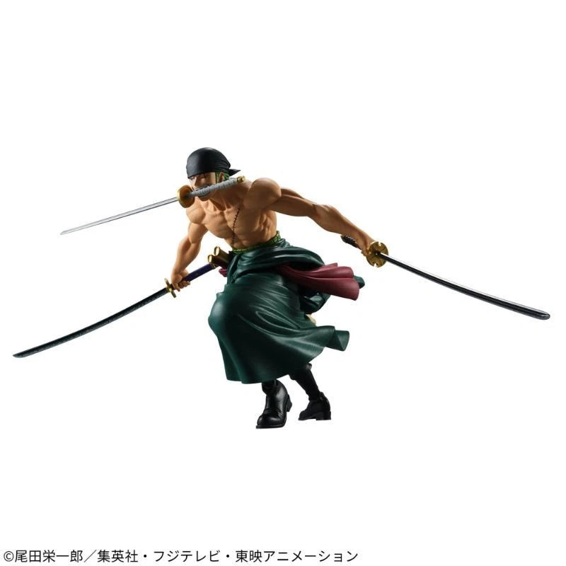 BANDAI Grandista One Piece Roronoa Zoro II Figure JAPAN OFFICIAL