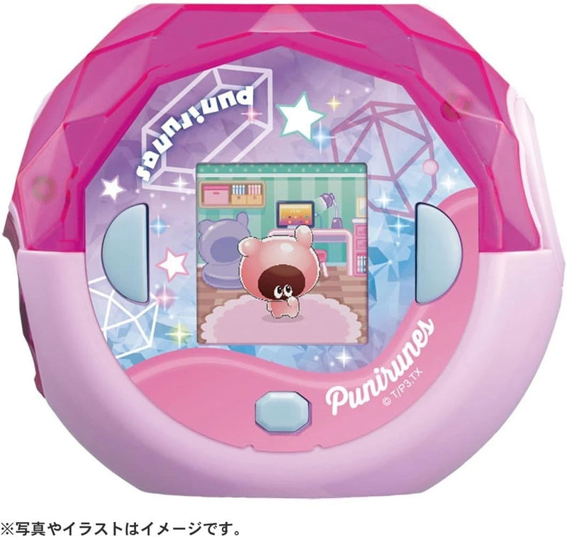 Takara Tomy Punirunes Punistal Clear Pink JAPAN OFFICIAL