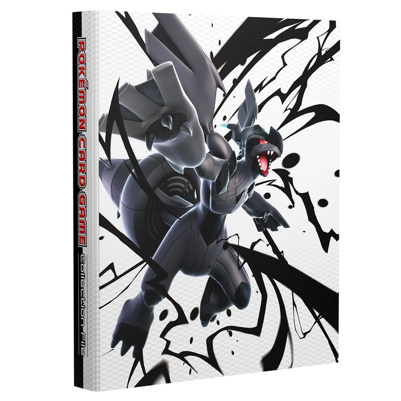 Pokemon Center Original Card Collection Binder Zekrom & Reshiram JAPAN OFFICIAL