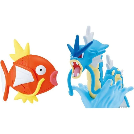 Takara Tomy Pokemon Moncolle Magikarp Gyarados Set Figure JAPAN OFFICIAL