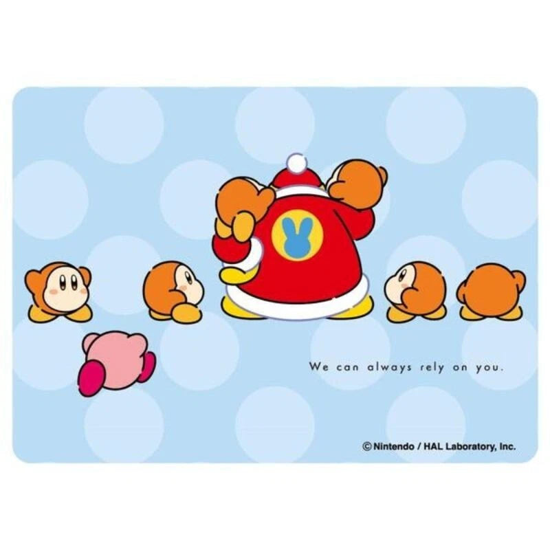 Character Sleeve Kirby play with Waddle Dee Reliable EN-1502 JAPAN OFFICIAL