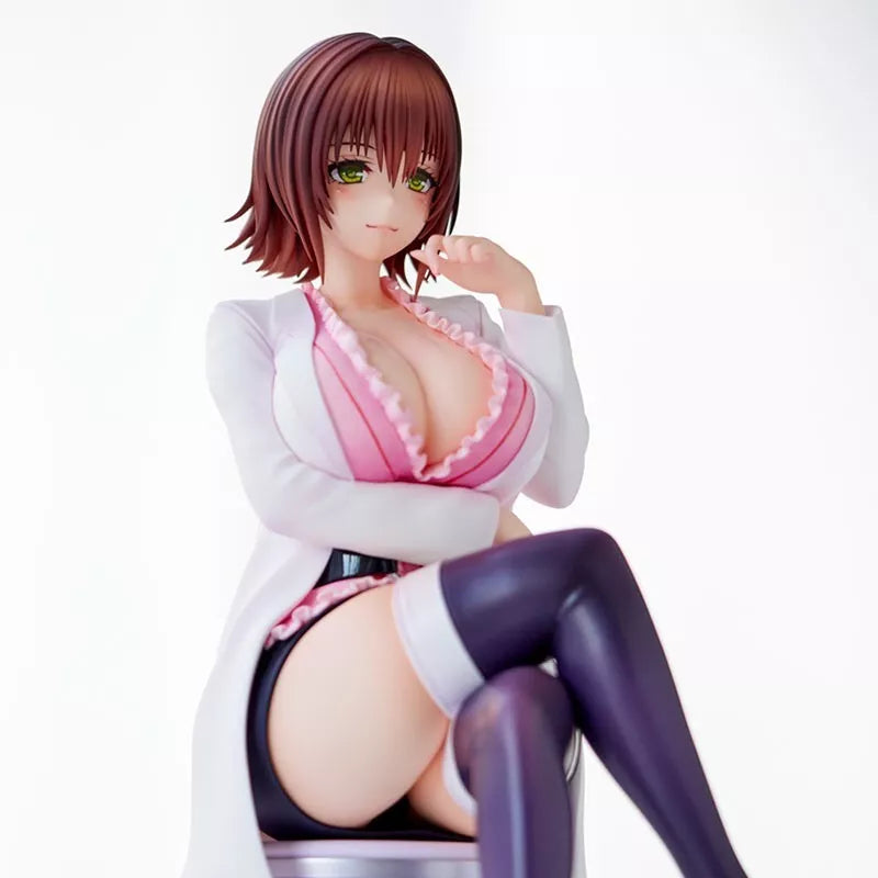 To Love-Ru Darkness Ryouko Mikado Enfermera escolar ver. Figura OFICIAL DE JAPÓN