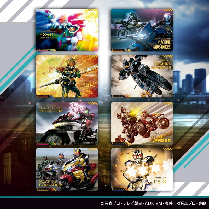 BANDAI Scratch Carddass Kamen Rider Vol.2 Booster Pack Box TCG JAPAN OFFICIAL