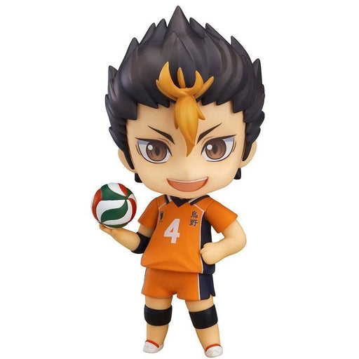 Nendoroid Haikyuu!! Yu Nishinoya Action Figure JAPAN OFFICIAL