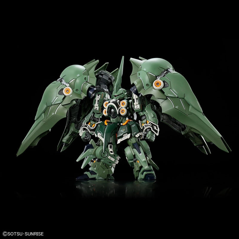 BANDAI MGSD Mobile Suit Gundam UC Kshatriya Model Kit JAPAN OFFICIAL