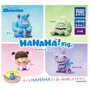 HAHAHA! Fig. Monsters Inc. Complete set Figure Capsule toy JAPAN OFFICIAL