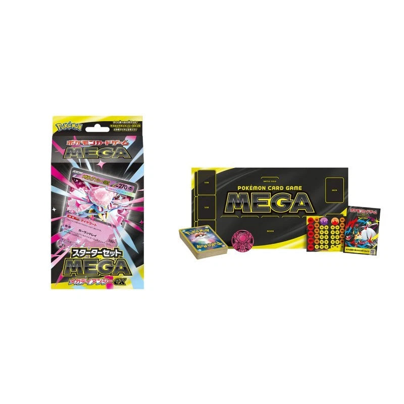Pokemon-Kartenspiel Mega Diancie ex Starter Set TCG JAPAN OFFICIAL