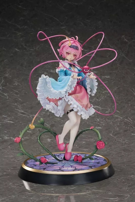 Touhou Project True Horror! 3rd Eye Satori Komeiji Deluxe Edition 1/6 Figure