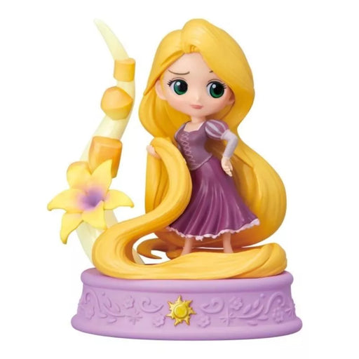 Banpresto Q posket Stories Disney Characters Rapunzel Figure JAPAN OFFICIAL