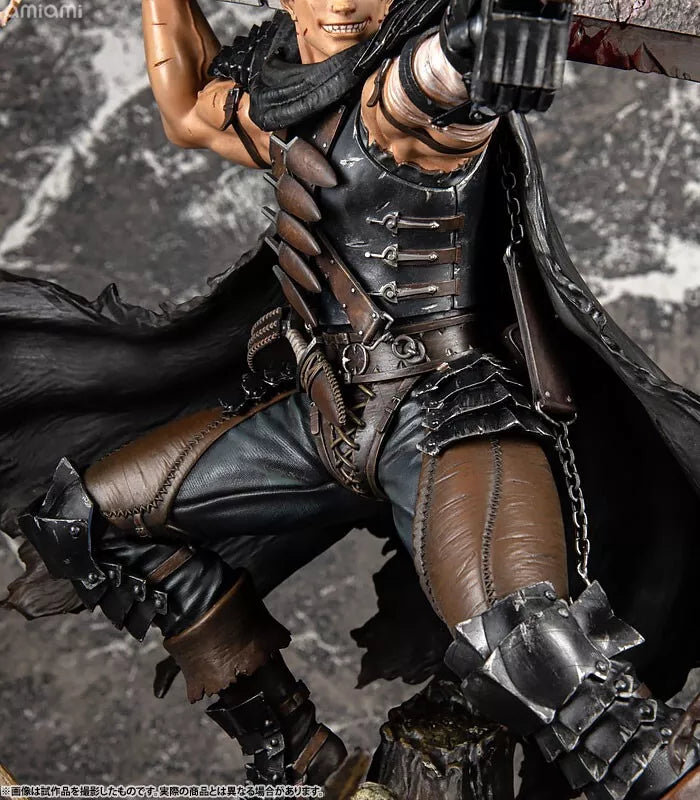 Berserk Guts Black Swordsman Ver. 1/7 Figure JAPAN OFFICIAL