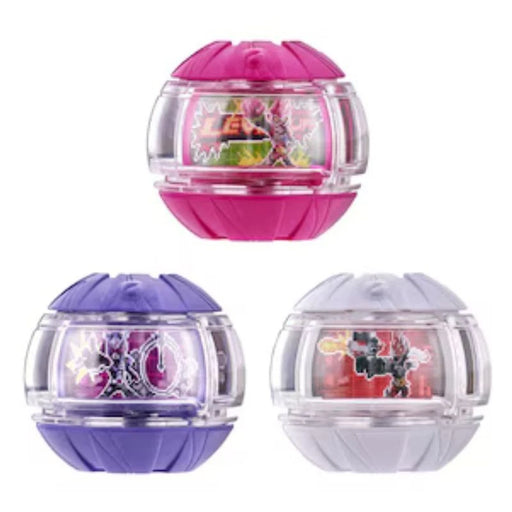 BANDAI Kamen Rider ZEZTZ DX Legend Rider Capsem Set 03 JAPAN OFFICIAL