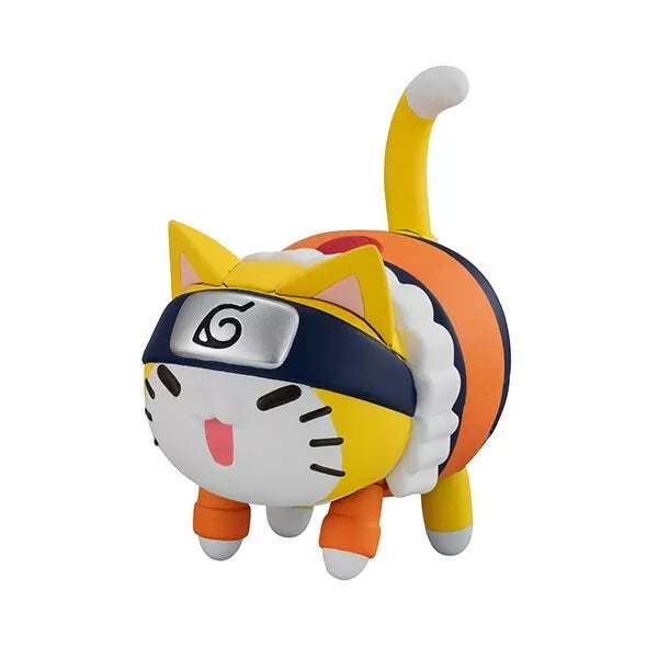 Mega Cat Project Walking Nyaruto! Naruto Uzumaki Figure JAPAN OFFICIAL