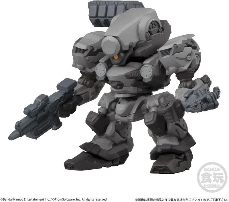 BANDAI Armored Core VI Assemble Collection Vol.1 4Pack Box Figure Candy Toy