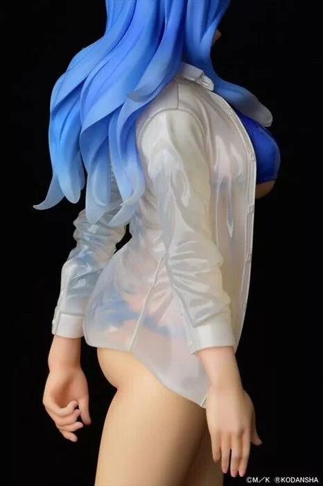 Fairy Tail Juvia Loxar Estilo de gravedad 1/6 Figura Japón Oficial