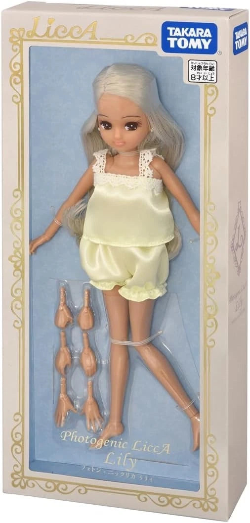 Takara Tomy Photogenic Licca Lily Doll JAPAN OFFICIAL