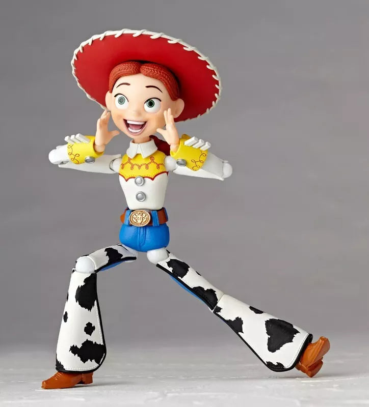 Kaiyodo Revoltech Toy Story 2 Jessie Ver.1.5 Figure d'action Japon officiel