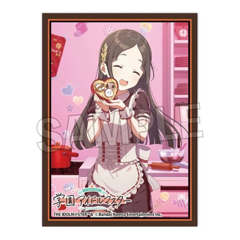 iDOLM@STER Illustration Sleeve MAT Wonder Scale '25 Valentine China Kuramoto