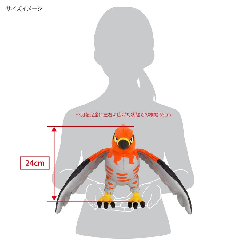 Muñeco de peluche Pokemon All Star Collection Talonflame S OFICIAL DE JAPÓN