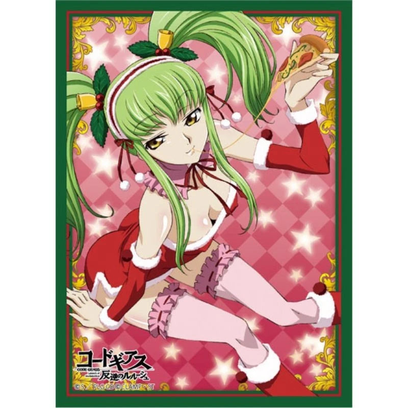 Character Sleeve Code Geass Lelouch of the Rebellion C.C. Christmas Ver. JAPAN
