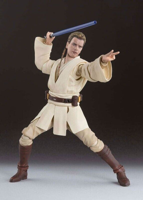 BANDAI S.H.Figuarts Star Wars Episode I Obi-Wan Kenobi Action Figure JAPAN