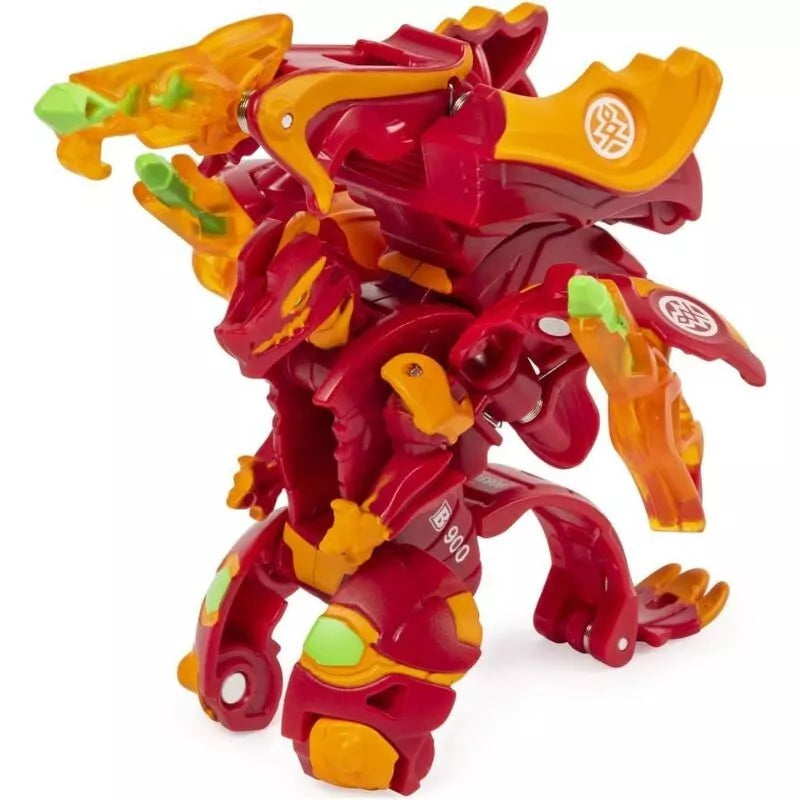 Takara Tomy Bakugan Baku Gear Dragonoid Ultra + Magma Blaster Action Figure