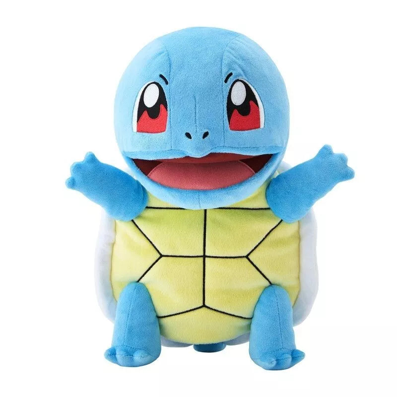 Pokemon Center Original Papemon Puppet Plush Doll Squirtle JAPAN OFFICIAL